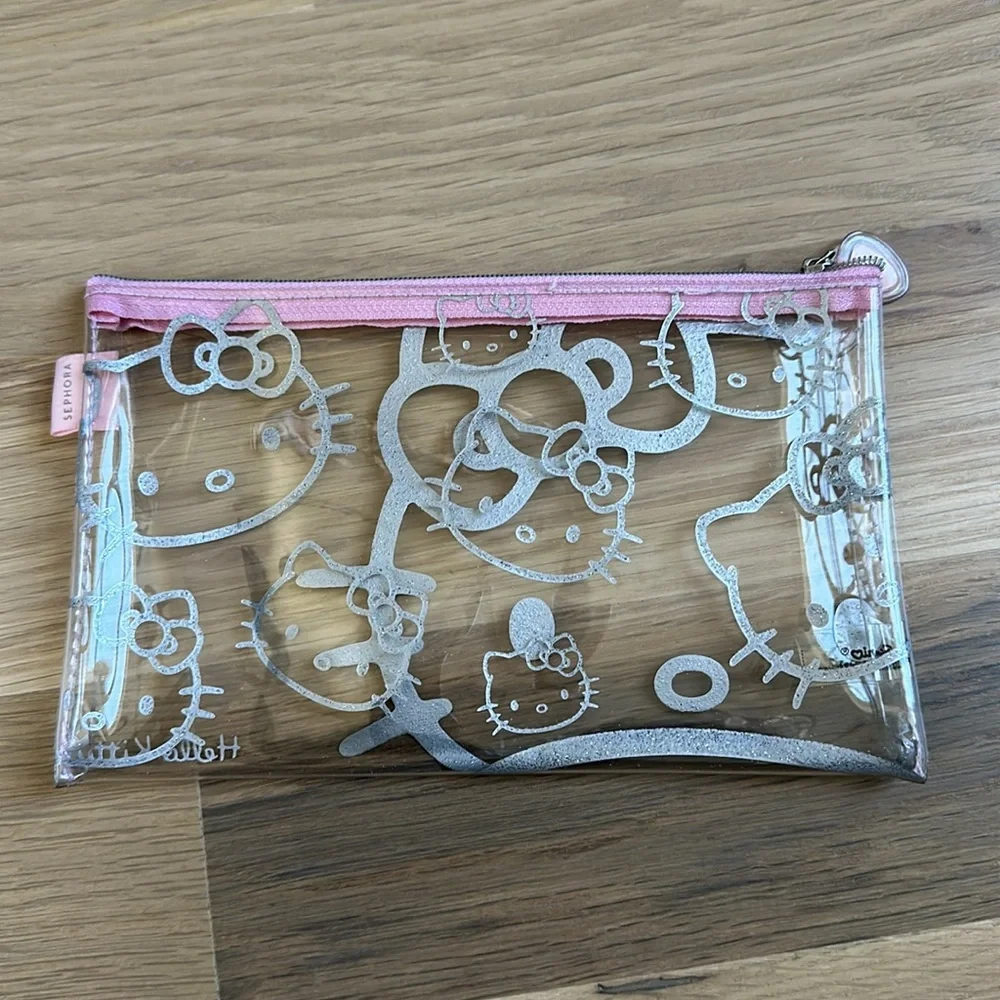 Sephora Hello Kitty Cosmetic Bag - Picture 5 of 6